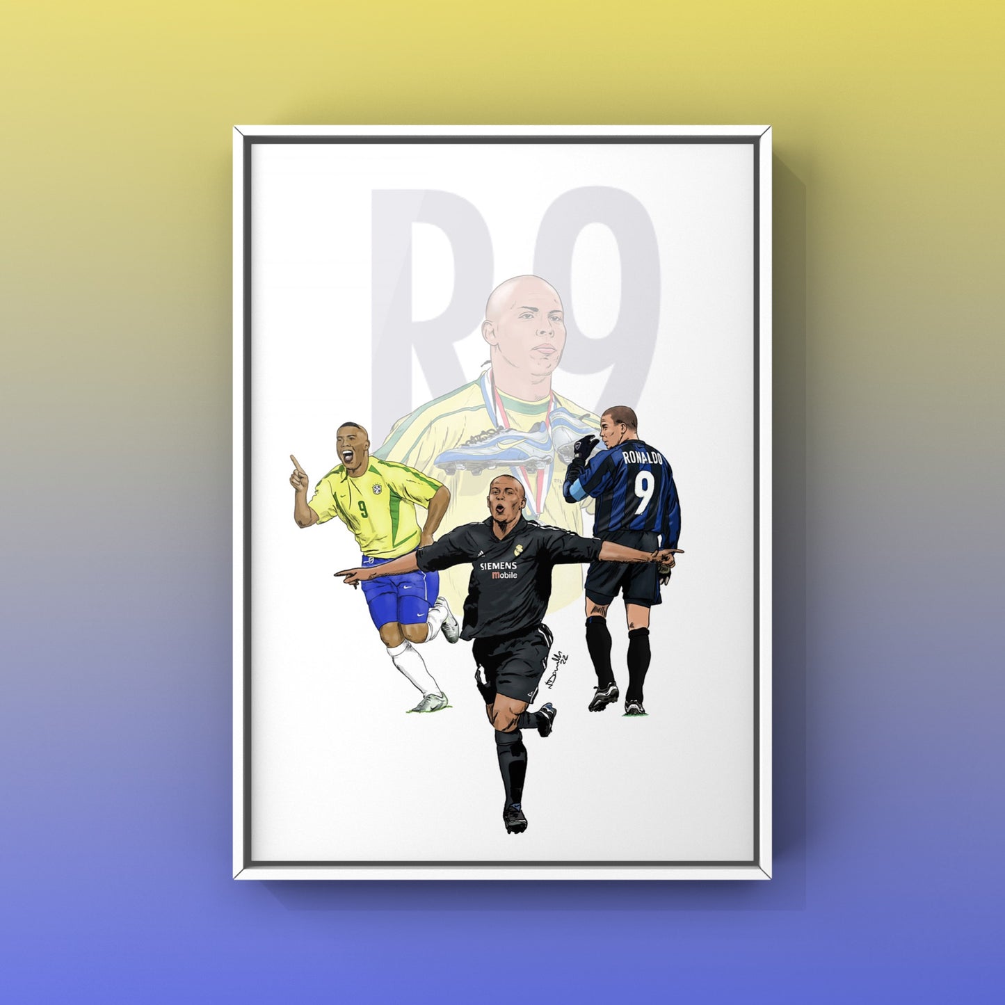 R9 collage Print