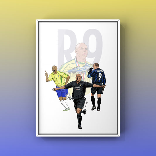 R9 collage Print