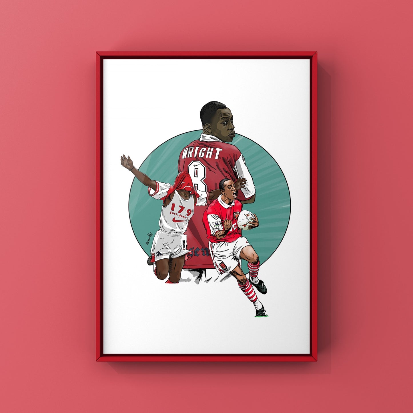 Arsenal Legend Ian Wright