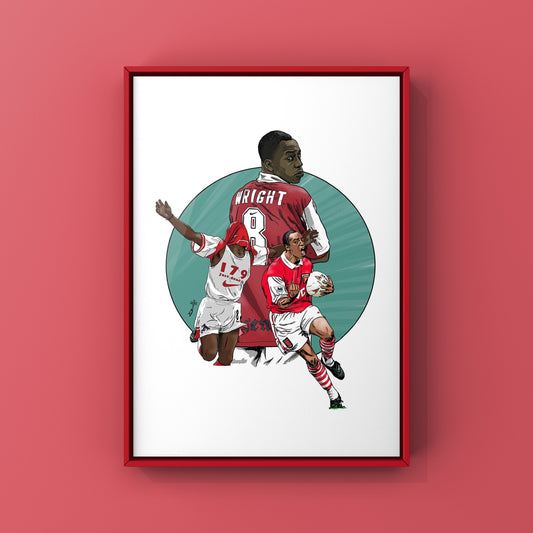Arsenal Legend Ian Wright
