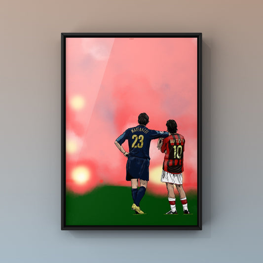 Milan Derby: San Siro Print
