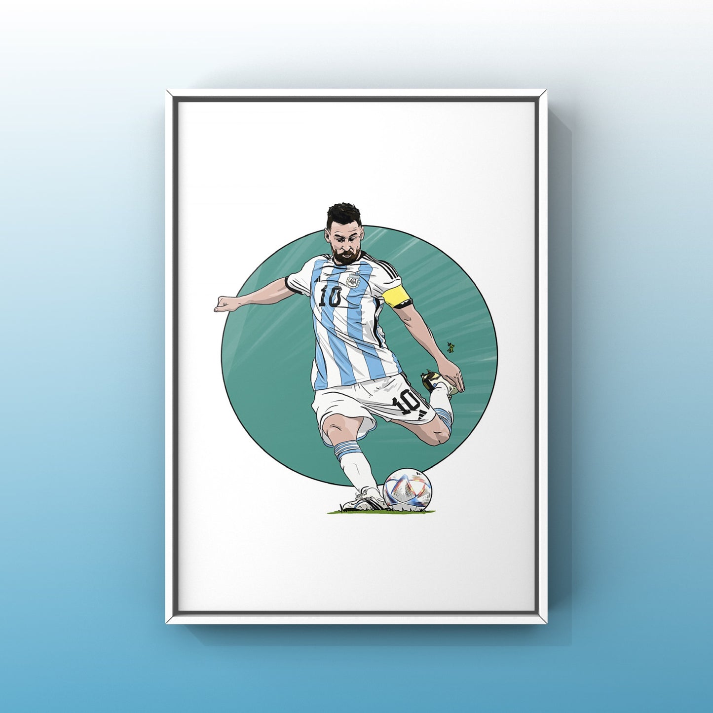 Lionel Messi Print