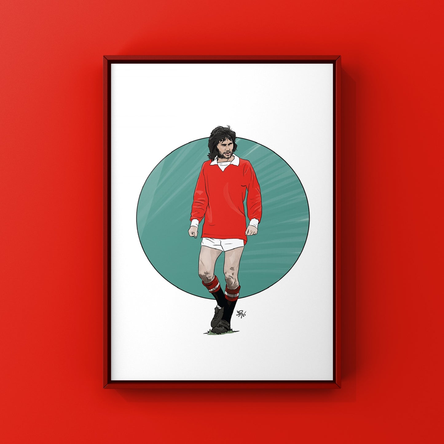 George Best Print
