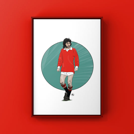 George Best Print