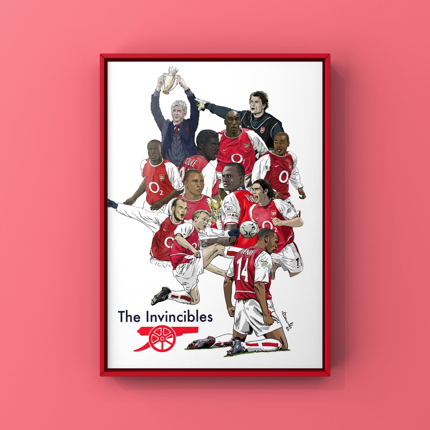 Arsenal Invincible’s Print