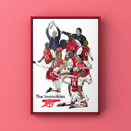Arsenal Invincible’s Print