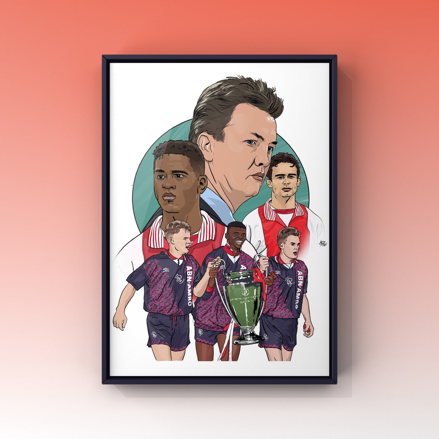 Ajax 94/95 Print